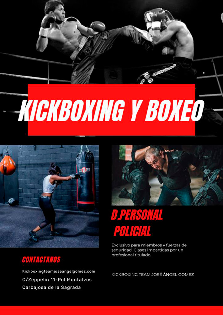 FolletoKickboxing FolletoKickboxing